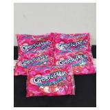 5 bags  - Gobstopper Heartbreakers