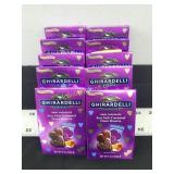 10 - Ghirardelli Sea Salt Caramel Duet Hearts