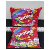 2 bags- Skittles Fun Size