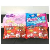 SweeTart Hearts, Tiny Hearts, PB M&M