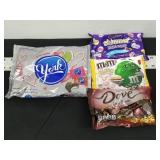 York, Cadbury, Dove, White Cheesecake M&M