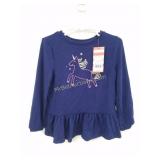 Toddler Girls Unicorn Longsleeve - 3T