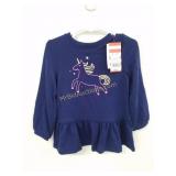 Toddler Girls Unicorn Longsleeve - 2T