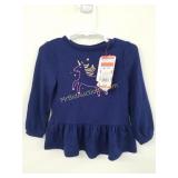 Toddler Girls Unicorn Longsleeve - 18M