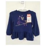 Toddler Girls Unicorn Longsleeve - 12M