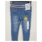 Girls Toddler Cozy Pull-On Skinny Jeans- 4T