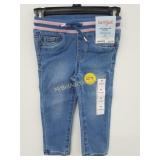 Girls Toddler Cozy Pull-On Skinny Jeans- 2T