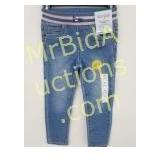 Girls Toddler Cozy Pull-On Skinny Jeans- 4T