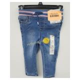 Girls Toddler Cozy Pull-On Skinny Jeans- 18M