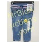 Girls Toddler Cozy Pull-On Skinny Jeans- 2T