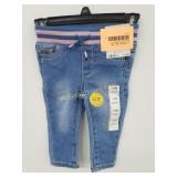 Girls Toddler Cozy Pull-On Skinny Jeans- 12M