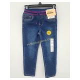 Girls Toddler Cozy Pull-On Skinny Jeans- 5T