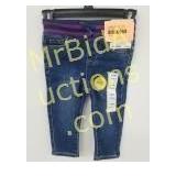 Girls Toddler Cozy Pull-On Skinny Jeans- 18M