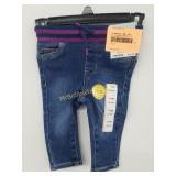 Girls Toddler Cozy Pull-On Skinny Jeans- 12M