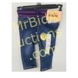 Girls Toddler Cozy Pull-On Skinny Jeans- 12M