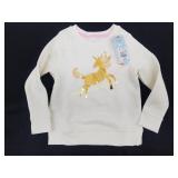 Toddler Girls Unicorn Sweatshirt - 3T