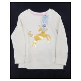 Toddler Girls Unicorn Sweatshirt - 2T