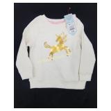 Toddler Girls Unicorn Sweatshirt - 18M