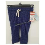 Toddler Girls Solid Sweatpants - 12M