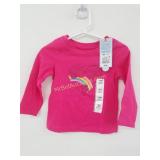Toddler Girls Long Sleeve Shirt- 18M