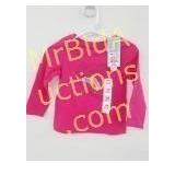 Toddler Girls Long Sleeve Shirt- 18M