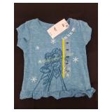 Toddler Girls Frozen T-Shirt - 12M