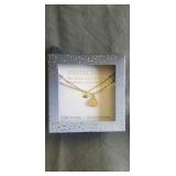 Cubic Zirconia Protection Necklace