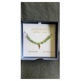 Adventurine Semi Precious Necklace