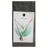 Moon and Stars Necklace