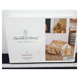 Hearth & Hand Wood Greenhouse Set