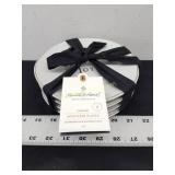 4pc. Stoneware Appetizer Plates