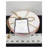 Threshold 4pc. Stoneware Appetizer Plates