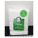 Gerber Baby Organic Cotton Cloth Diapers
