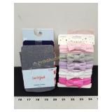 Opaque Tights 6-12mo. & Headwraps