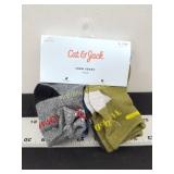 Cat & Jack Crew Socks 6-12mo.