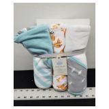 3pk. Infant Hooded Towels