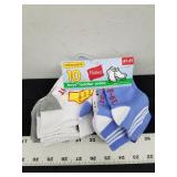 Hanes Toddler Boy Ankle Socks 4T-5T