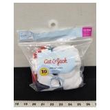 Cat & Jack Low-Cut Socks 12-24mo.