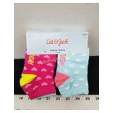 Cat & Jack Low-Cut Socks 4T-5T