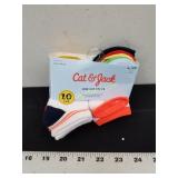 Cat & Jack Low-cut Socks 6-12mo.