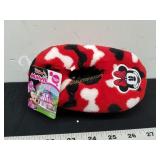 Toddler Girls Minnie Mouse Slippers 3T-4T