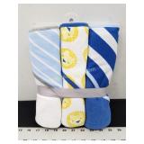 3pk. Infant Hooded Towels