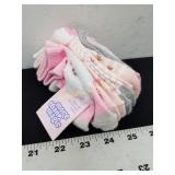 Girls Super Soft low-cut socks 5.5-8.5