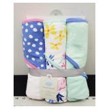 3pk. Infant Hooded Towels