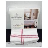 Cotton Oblong Tablecloth 60x84in.