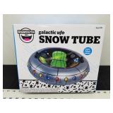 Galactic UFO Snow Tube