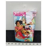 Elena Avalor Girls Panties - size 4