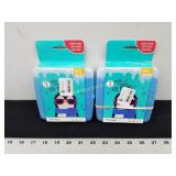 2- 2pks. Slim Cooler Ice Packs