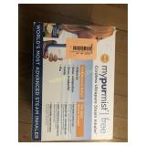 Cordless ultrapure steam inhaler