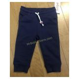 Toddler girls fleece pants  12M